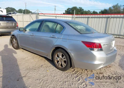 2008 Honda Accord 2.4 Lx-P z USA, uszkodzony, nr VIN JHMCP264X8C044496
